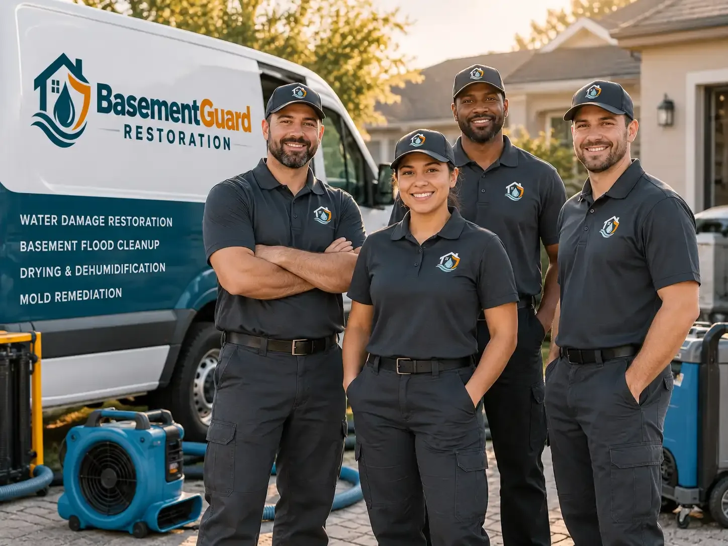 Basement Water Damage Restoration company in River Ridge, LA